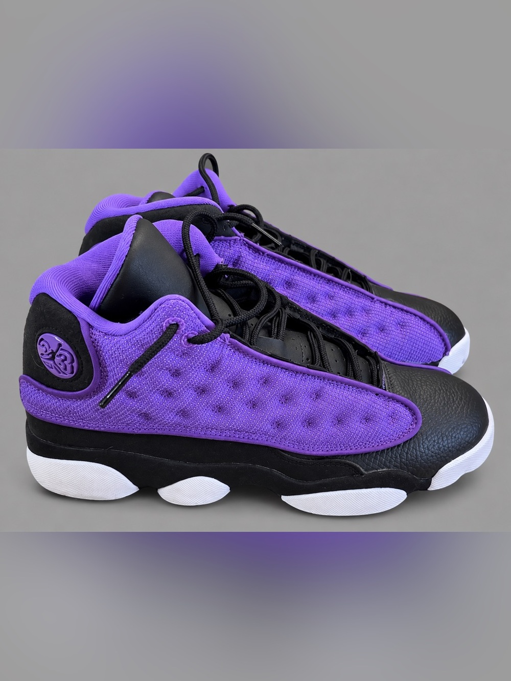 Air Jordan 13 Retro GS 'Purple Venom